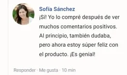 Comentario de Sofía Sánchez